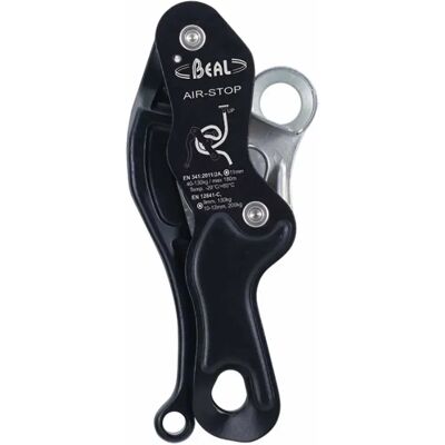 Beal Descendedor Air Stop Black One Size Beal Descendedor Air Stop Black One Size
