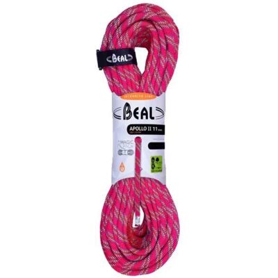Beal Cuerda Apollo Ii 11 Mm Classic Black 200 m Beal Cuerda Apollo Ii 11 Mm Classic Black 200 m