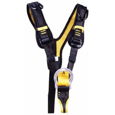 Beal Arnés De Pecho Dragon Top Black / Yellow One Size Beal Arnés De Pecho Dragon Top Black / Yellow One Size