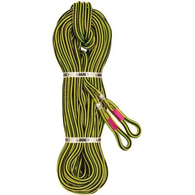 Beal Cuerda Ginkgo 12 Mm Black / Yellow 30 m Beal Cuerda Ginkgo 12 Mm Black / Yellow 30 m