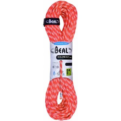 Beal Iceline 8.1mm Golden Dry - Cuerda de Escalada Beal Iceline 8.1mm Golden Dry - Cuerda de Escalada