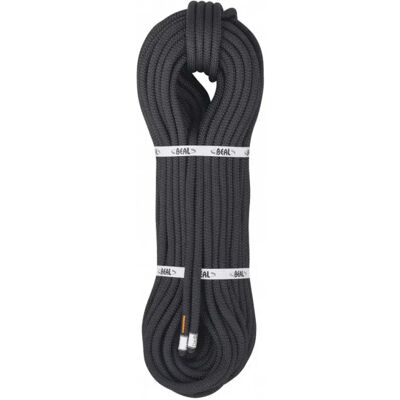 Beal Cuerda Intervention 10 Mm Black / Black 50 m Beal Cuerda Intervention 10 Mm Black / Black 50 m