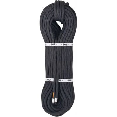 Beal Cuerda Intervention 9 Mm Black 50 m Beal Cuerda Intervention 9 Mm Black 50 m