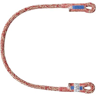 Beal Cuerda Volcano 12 Mm Red 90 cm Beal Cuerda Volcano 12 Mm Red 90 cm