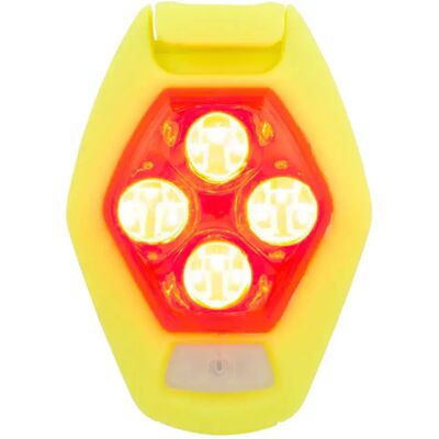 Nathan Linterna Rx Hyperbrite Safety Yellow 16 Lúmenes Nathan Linterna Rx Hyperbrite Safety Yellow 16 Lúmenes