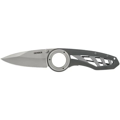 Gerber Navaja Remix Clip Grey One Size Gerber Navaja Remix Clip Grey One Size