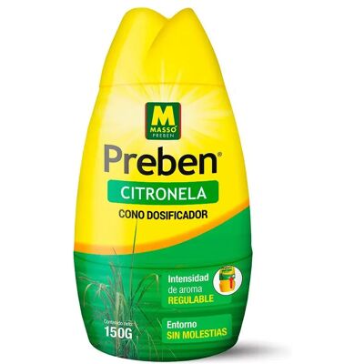 Masso 231658 Repelente De Mosquitos Citronela 150g Yellow One Size Masso 231658 Repelente De Mosquitos Citronela 150g Yellow One Size
