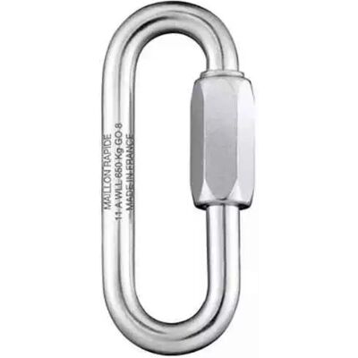 Rock Empire Mosquetón Gran Apertura Zinc 10 mm Rock Empire Mosquetón Gran Apertura Zinc 10 mm