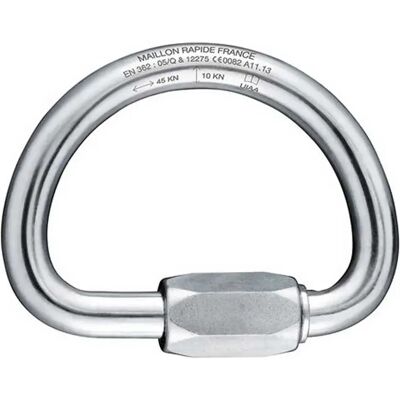 Rock Empire Mosquetón Semicircular Zicral 10 mm Rock Empire Mosquetón Semicircular Zicral 10 mm