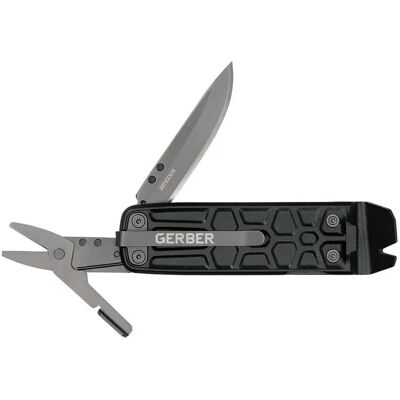 Gerber Multiherramienta Lockdown Slim Pry Onyx One Size Gerber Multiherramienta Lockdown Slim Pry Onyx One Size