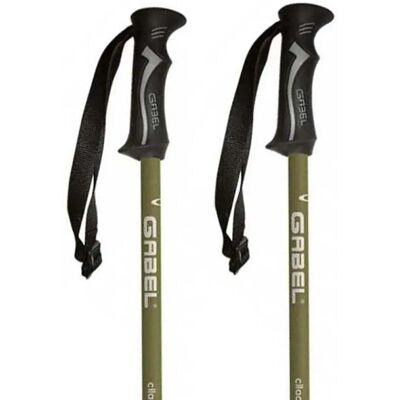 Gabel Bastones Cilaos A.s Olive 68-142 cm Gabel Bastones Cilaos A.s Olive 68-142 cm