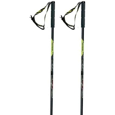 Gabel Bastones Cobra 3s-r Black / Green 110 cm Gabel Bastones Cobra 3s-r Black / Green 110 cm