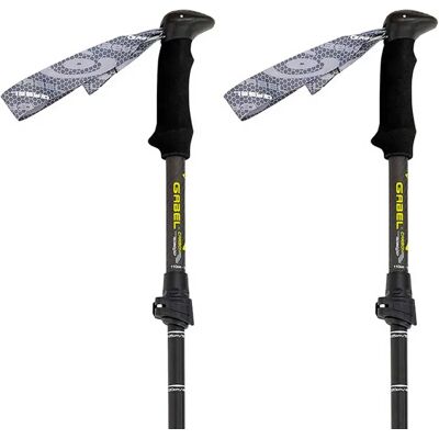 Gabel Bastones Xtr Carbon Ef Black 110-130 cm Gabel Bastones Xtr Carbon Ef Black 110-130 cm