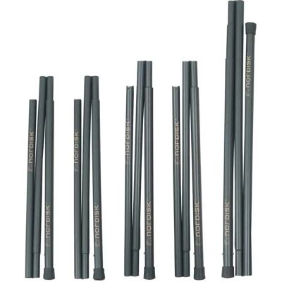 Nordisk Juego De Varillas Set Utgard Sky 13.2 Steel Grey One Size Nordisk Juego De Varillas Set Utgard Sky 13.2 Steel Grey One Size