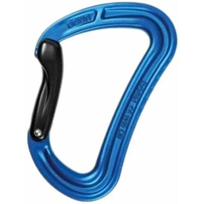 Ocun Mosquetón Raven Bent Blue One Size Ocun Mosquetón Raven Bent Blue One Size