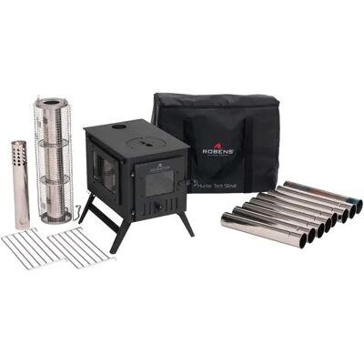 Robens Estufa De Campamento Hunter Black One Size Robens Estufa De Campamento Hunter Black One Size