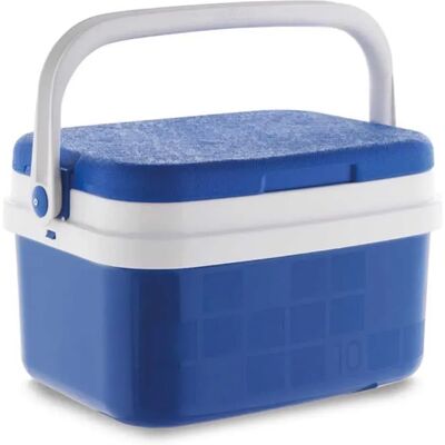 Oem Nevera Portátil Rígida 10l Blue / White One Size Oem Nevera Portátil Rígida 10l Blue / White One Size