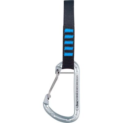 Beal Mosquetón Be Smith Captive 5 Unidades Black 15 cm Beal Mosquetón Be Smith Captive 5 Unidades Black 15 cm