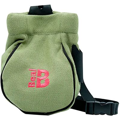 Beal Cocoon Clic-Clac II - Bolsa de magnesiera - verde Beal Cocoon Clic-Clac II - Bolsa de magnesiera - verde