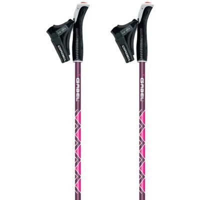 Gabel Bastones Ritmo Aubergine 77-130 cm Gabel Bastones Ritmo Aubergine 77-130 cm