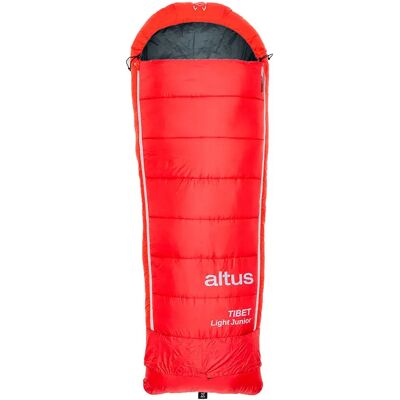 Altus Saco De Dormir Junior Tibet Light Red One Size Altus Saco De Dormir Junior Tibet Light Red One Size
