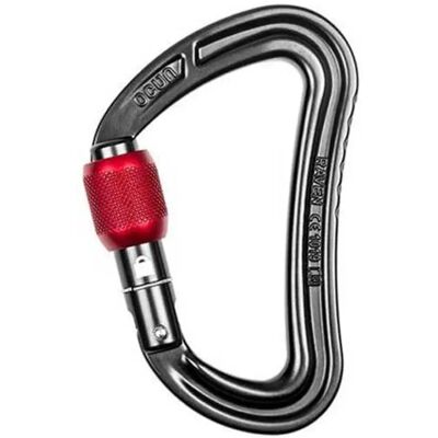 Ocun Mosquetón Raven Screw Anthracite One Size Ocun Mosquetón Raven Screw Anthracite One Size
