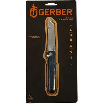 Gerber Navaja Pledge Blue One Size Gerber Navaja Pledge Blue One Size