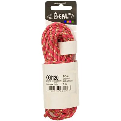 Beal Cuerda 5 Mm Multicolor 6 m Beal Cuerda 5 Mm Multicolor 6 m