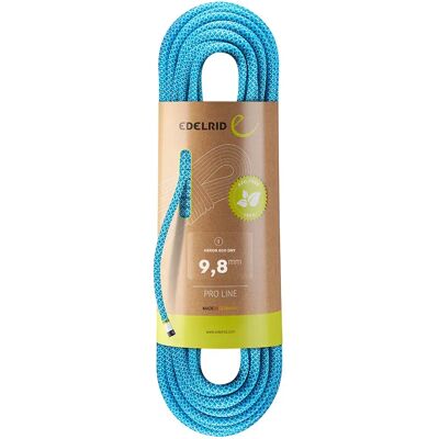 Edelrid Heron Eco Dry 9.8 mm 50m Cuerda de Escalada - Icemint Edelrid Heron Eco Dry 9.8 mm 50m Cuerda de Escalada - Icemint