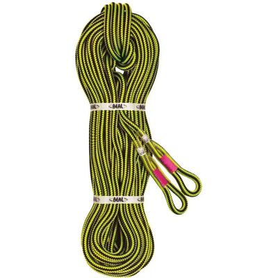 Beal Cuerda Ginkgo 12 Mm Yellow / Black 40 m Beal Cuerda Ginkgo 12 Mm Yellow / Black 40 m