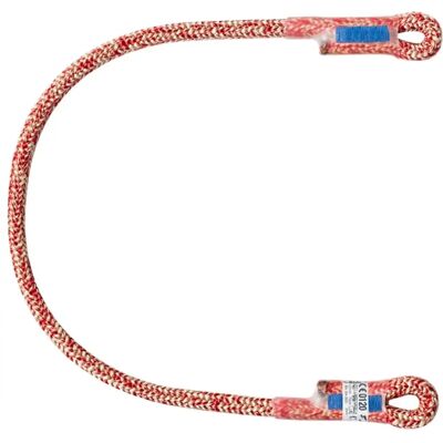 Beal Cuerda Volcano 12 Mm Red 70 cm Beal Cuerda Volcano 12 Mm Red 70 cm