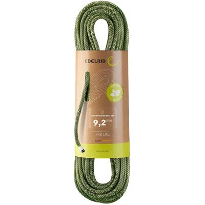 Cuerda de escalada Edelrid Hummingbird Eco Dry 9.2mm Noche-Cítricos Cuerda de escalada Edelrid Hummingbird Eco Dry 9.2mm Noche-Cítricos