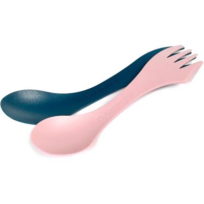Light My Fire Spork Original Bio - Pack de 2, Hazyblue/dustypink - Spork Light My Fire Spork Original Bio - Pack de 2, Hazyblue/dustypink - Spork