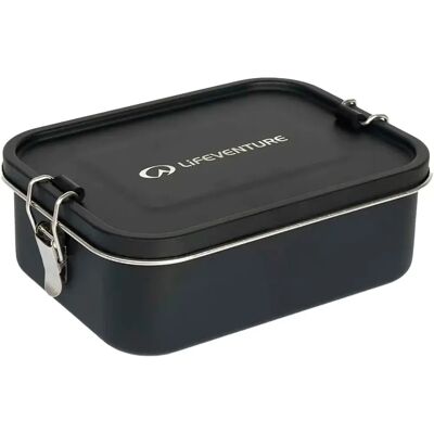 Lifeventure Fiambrera Stainless Steel Mess Tin Black One Size Lifeventure Fiambrera Stainless Steel Mess Tin Black One Size