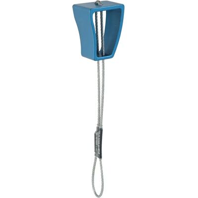 Wildcountry Tope Rock On Wire Anodised 14 Blue 14 Wildcountry Tope Rock On Wire Anodised 14 Blue 14