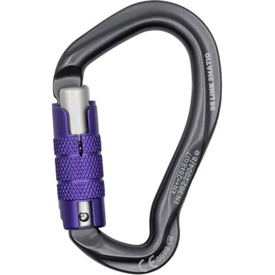 Beal Mosquetón Be Link Matt Grey One Size Beal Mosquetón Be Link Matt Grey One Size