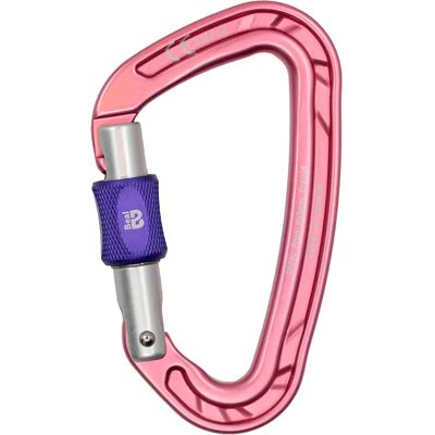 Beal Mosquetón Be Quick Matt Pink One Size Beal Mosquetón Be Quick Matt Pink One Size