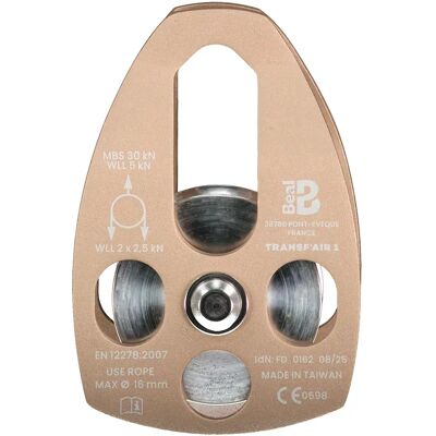 Beal Giratorio Transf Air 1 Matt Stone One Size Beal Giratorio Transf Air 1 Matt Stone One Size