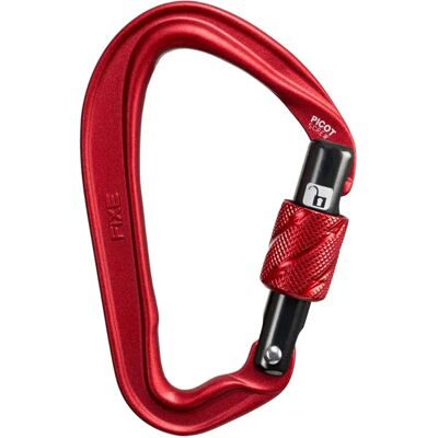 Fixe Climbing Gear Mosquetón K02400 Picot Red One Size Fixe Climbing Gear Mosquetón K02400 Picot Red One Size
