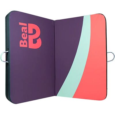 Beal Crash Pad Double Air Bag Vice 89 Turquoise One Size Beal Crash Pad Double Air Bag Vice 89 Turquoise One Size