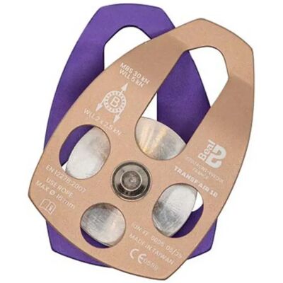 Beal Polea Transf´air 1b Stone One Size Beal Polea Transf´air 1b Stone One Size