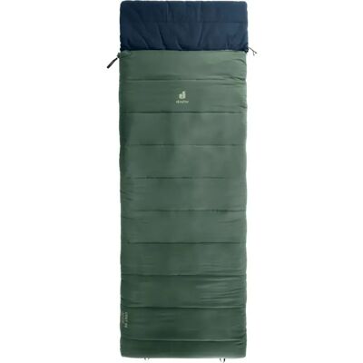 Deuter Saco De Dormir Orbit Sq -5c/23f Ivy Ink 200 cm Deuter Saco De Dormir Orbit Sq -5c/23f Ivy Ink 200 cm