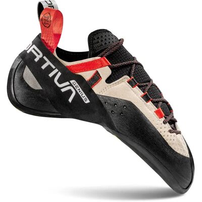 La Sportiva Pies De Gato Genius Chalk EU 40 1/2 La Sportiva Pies De Gato Genius Chalk EU 40 1/2