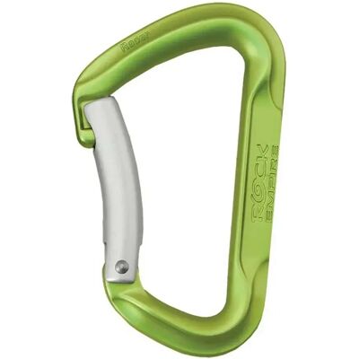 Rock Empire Mosquetón Racer Bent Lime One Size Rock Empire Mosquetón Racer Bent Lime One Size