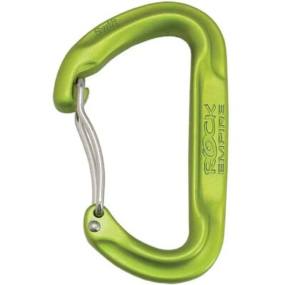 Rock Empire Mosquetón Swift Lime One Size Rock Empire Mosquetón Swift Lime One Size