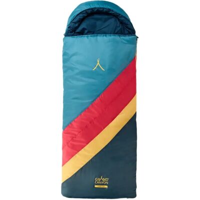 Grand Canyon Saco De Dormir Junior Utah 150 Storm Blue One Size Grand Canyon Saco De Dormir Junior Utah 150 Storm Blue One Size