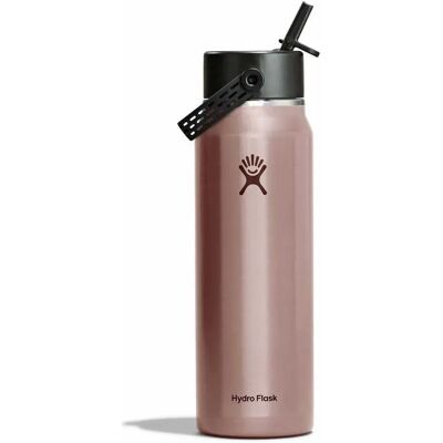 Hydro Flask Tapa De Botella Lightweight Wide Flex Straw-32 Oz Quartz 32 oz Hydro Flask Tapa De Botella Lightweight Wide Flex Straw-32 Oz Quartz 32 oz