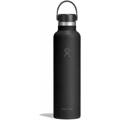 Hydro Flask Tapa De Botella Standard Flex-24 Oz Black 24 oz Hydro Flask Tapa De Botella Standard Flex-24 Oz Black 24 oz