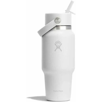 Hydro Flask Tapa De Botella Wide Flex Straw Travel-24 Oz White 24 oz Hydro Flask Tapa De Botella Wide Flex Straw Travel-24 Oz White 24 oz