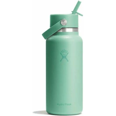 Hydro Flask Tapa De Botella Wide Flex Straw-32 Oz Mermaid Green 32 oz Hydro Flask Tapa De Botella Wide Flex Straw-32 Oz Mermaid Green 32 oz